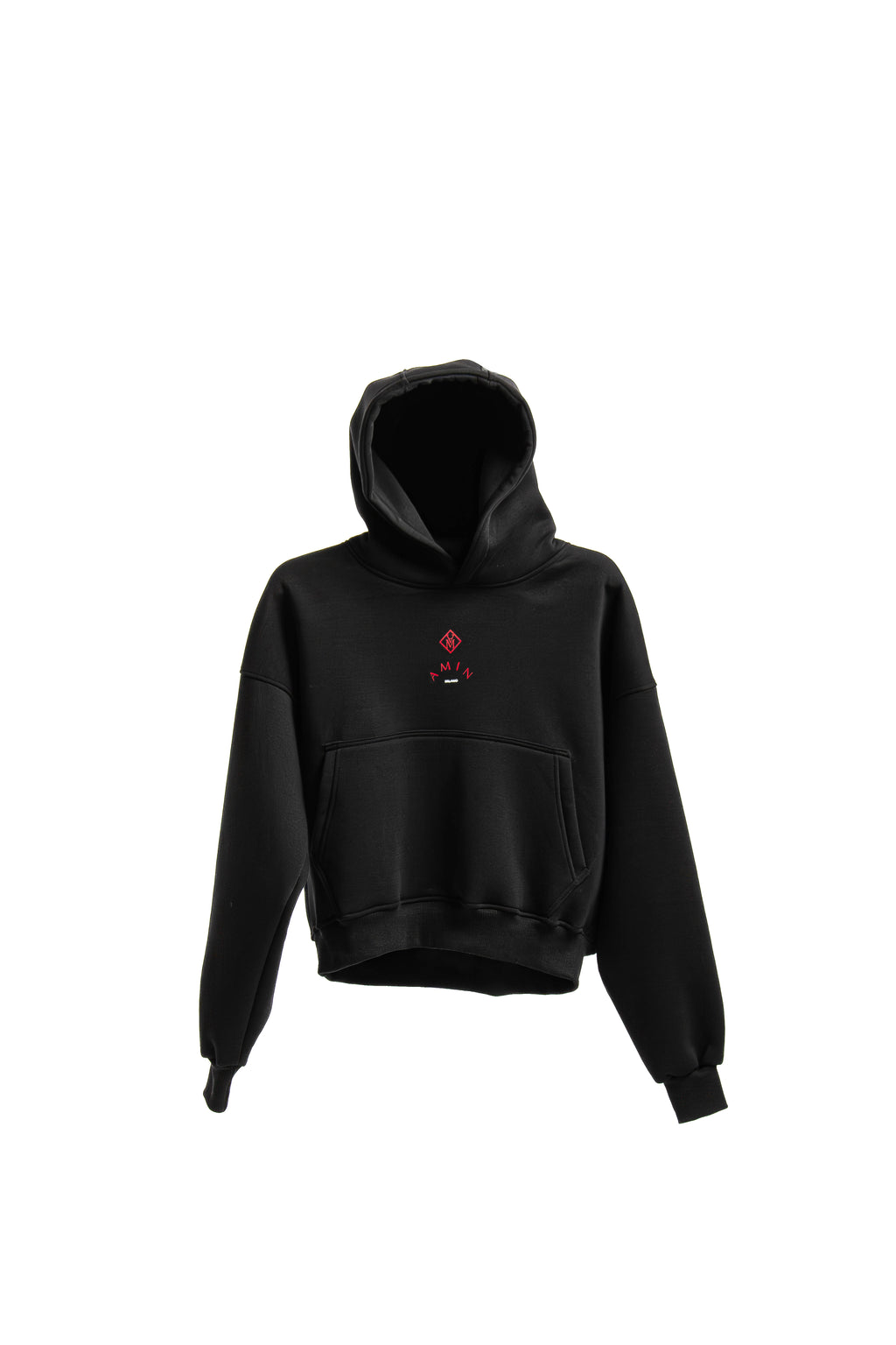 Felpa Hoodie Over Uomo – Milano Map