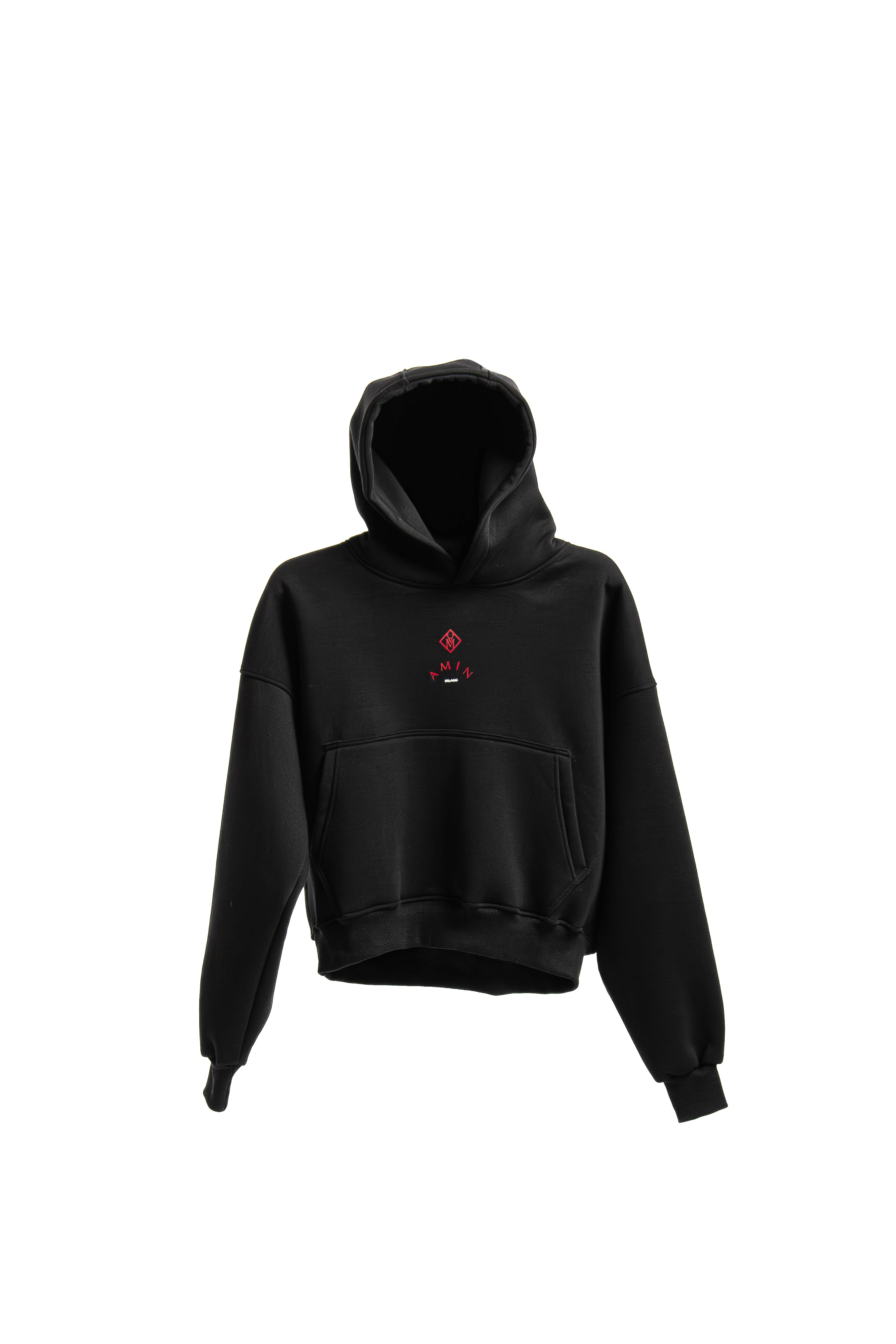 Felpa Hoodie Over Uomo – Milano Map