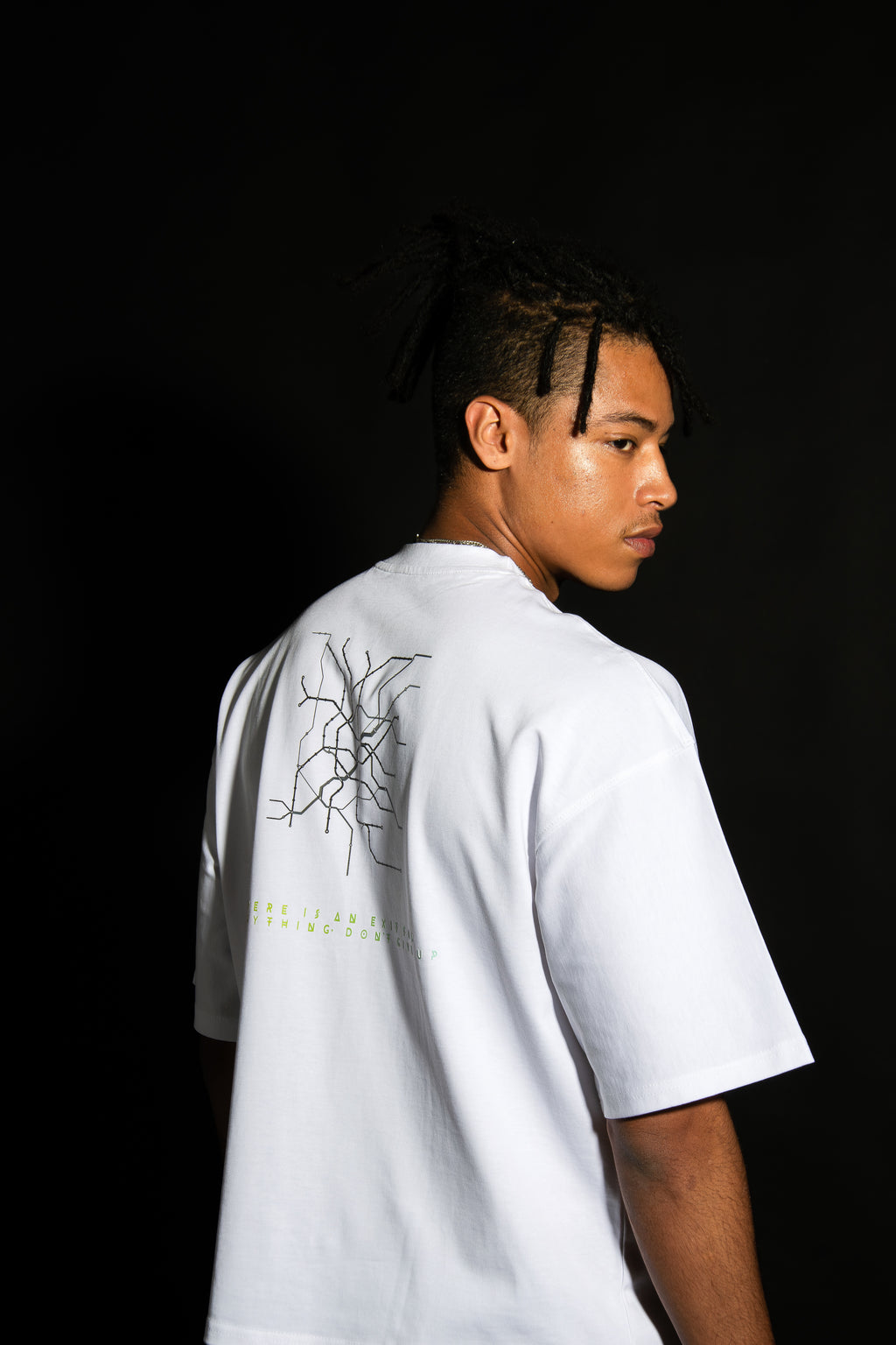 Amin Milano Core Edition T-Shirt - Logo Sfumato/Uomo