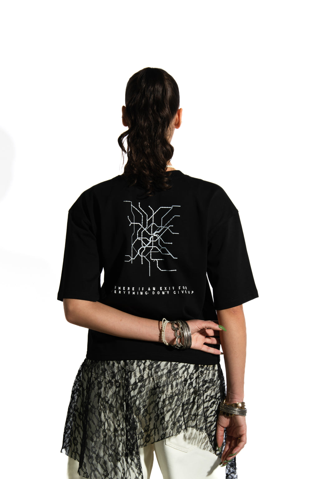 Amin Milano Core Edition T-Shirt - Logo Solido/Donna