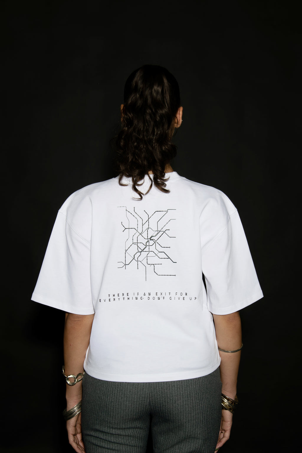 Amin Milano Core Edition T-Shirt - Logo Solido/Donna