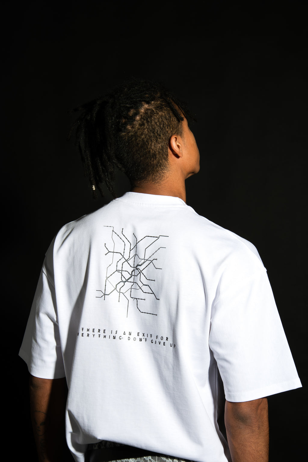 Amin Milano Core Logo T-Shirt - Logo Solido/Uomo