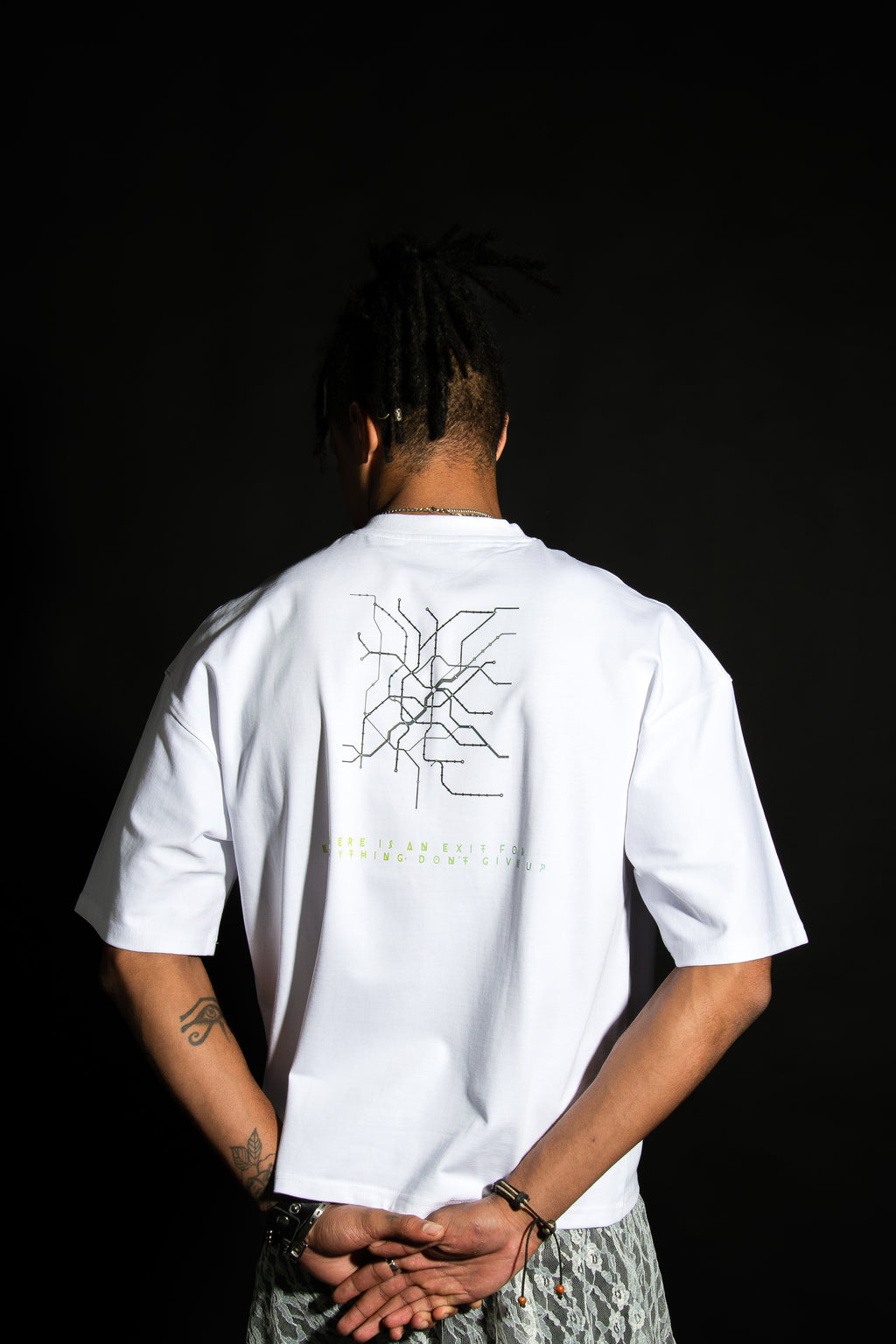 Amin Milano Core Edition T-Shirt - Logo Sfumato/Uomo