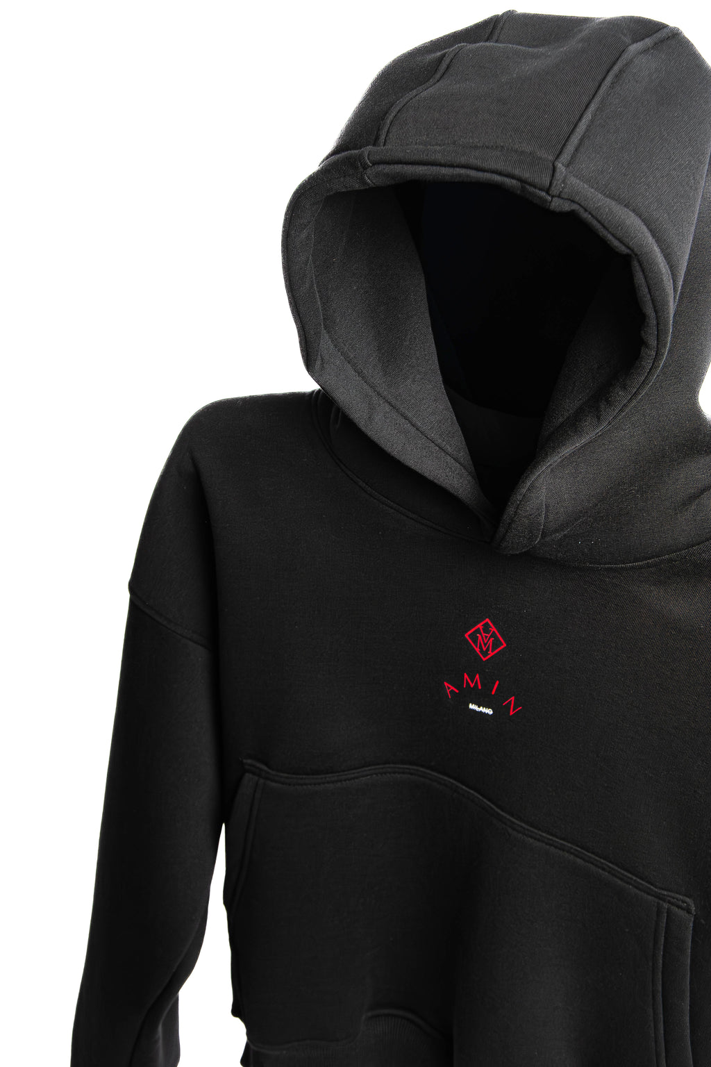 Felpa Hoodie Over Uomo – Milano Map