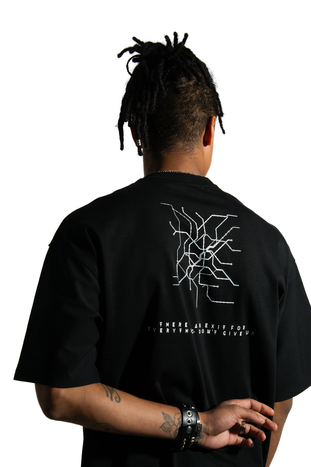 Amin Milano Core Edition T-Shirt - Logo Solido/Uomo