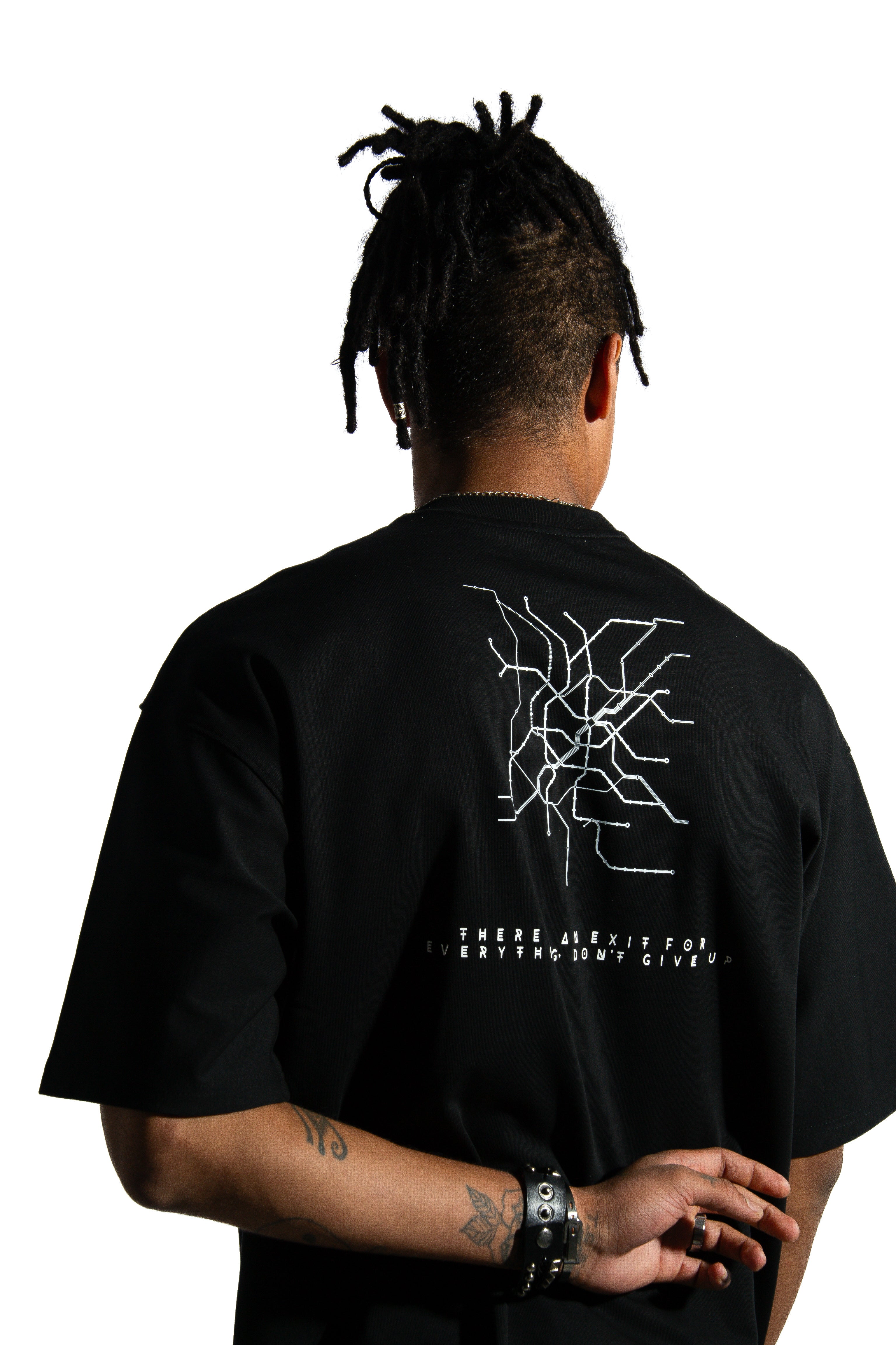 Amin Milano Core Edition T-Shirt - Logo Solido/Uomo