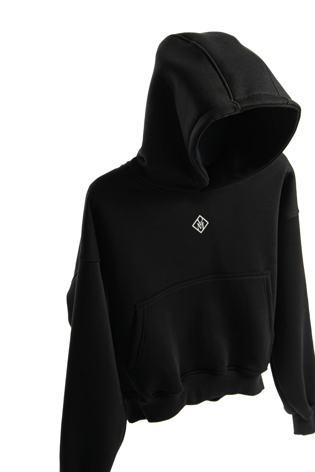 Felpa Hoodie Over Uomo – Milano Map Multicolore