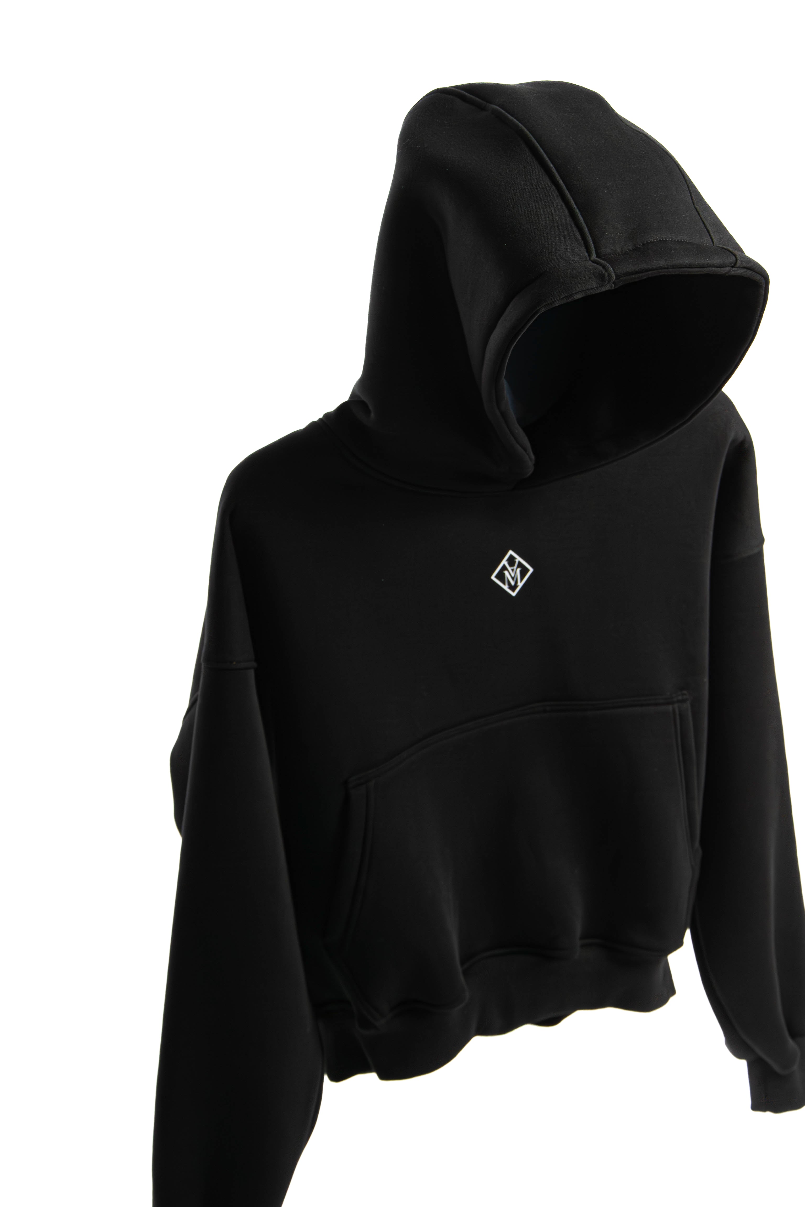 Felpa Hoodie Over Uomo – Milano Map Multicolore