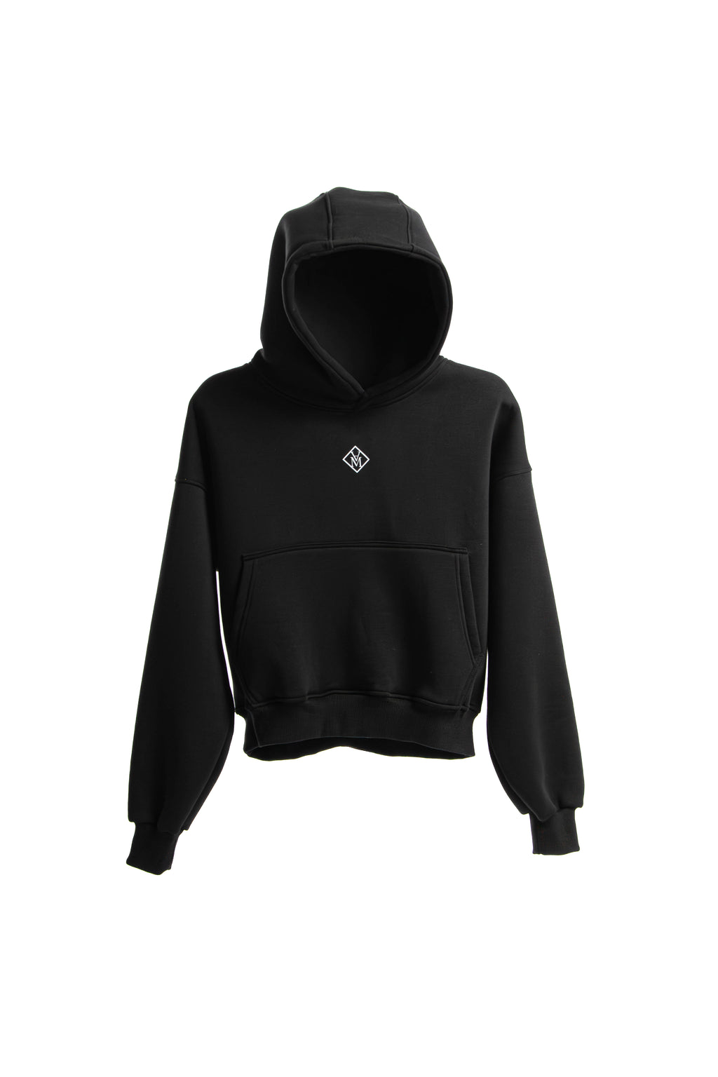 Felpa Hoodie Over Uomo – Milano Map Multicolore