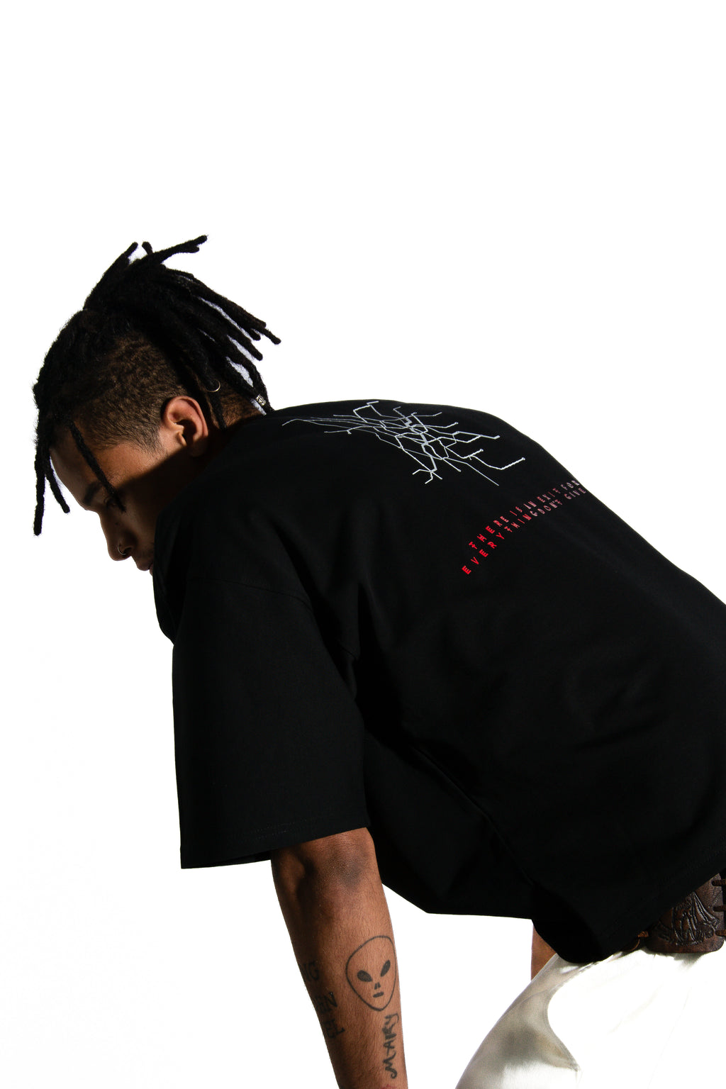 Amin Milano Core Edition T-Shirt - Logo Sfumato/Uomo