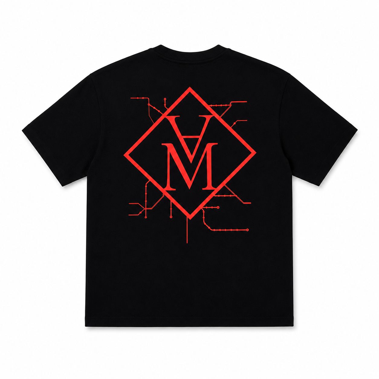 Amin Milano Oversized Cropped T-Shirt