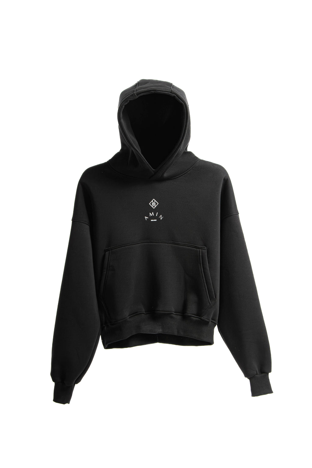 Felpa Hoodie Over Uomo – Milano Map